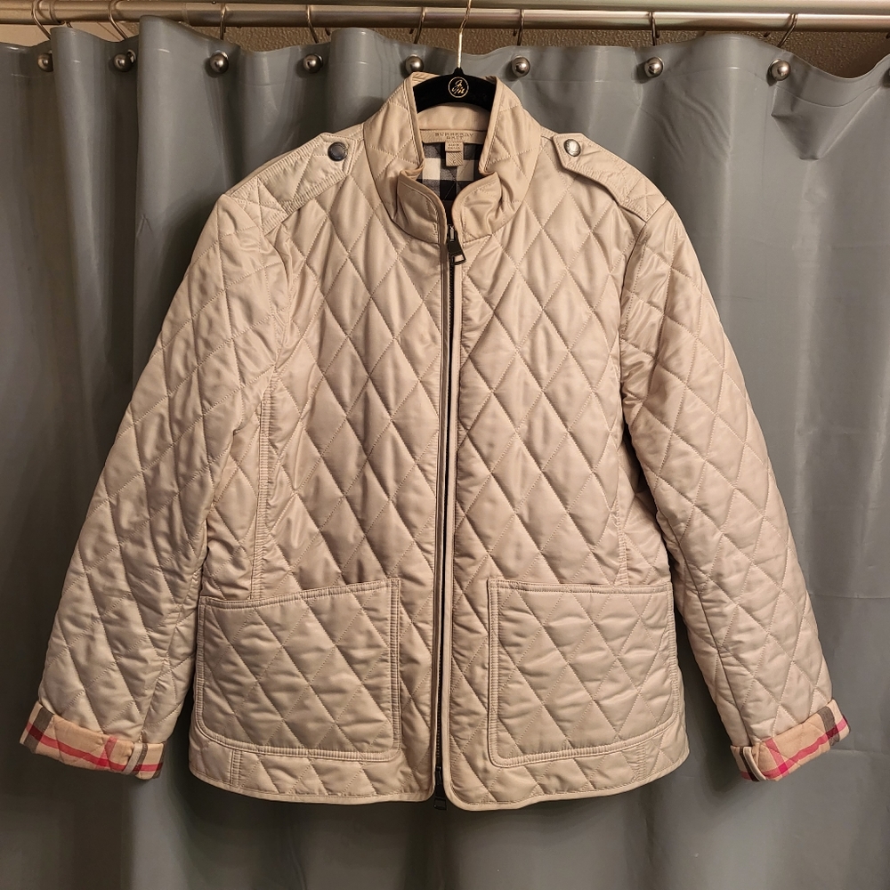 Burberry Brit Quilted Jacket